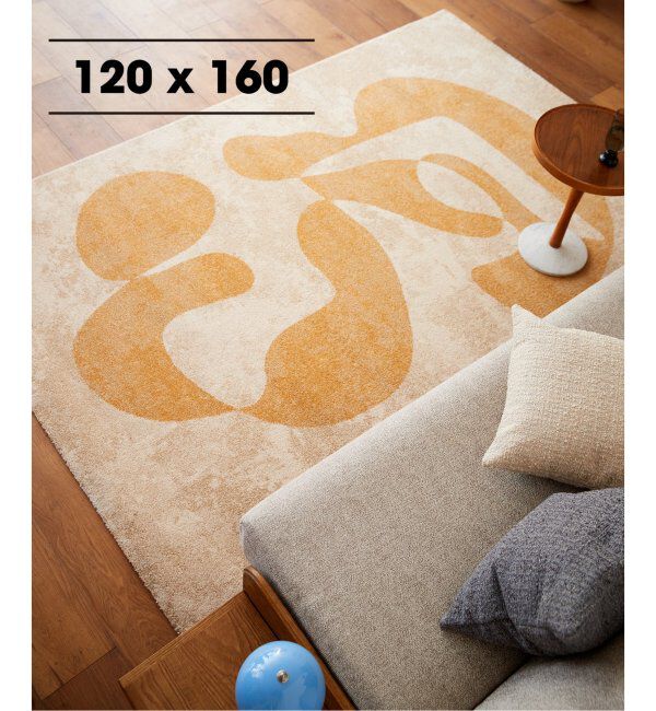 journal standard Furniture「LAGUNA RUG 120X160　ラグナ ラグ」|その他|ナチュラル