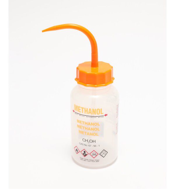 ACME「【ISOLAB/イソラボ】Wash Bottles With Integral Tube　ウォッシュボトル」|その他|オレンジ