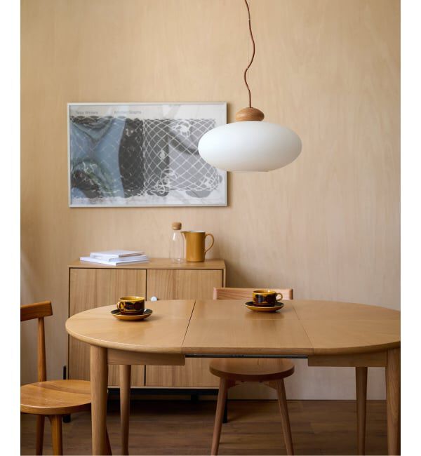 journal standard Furniture「LUCCA PENDANT LAMP OAK　ルッカ ペンダントランプ」|その他|