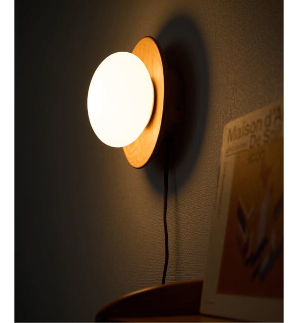 journal standard Furniture「LUCCA WALL&TABLE LAMP OAK　ルッカ ウォールランプ」|その他|