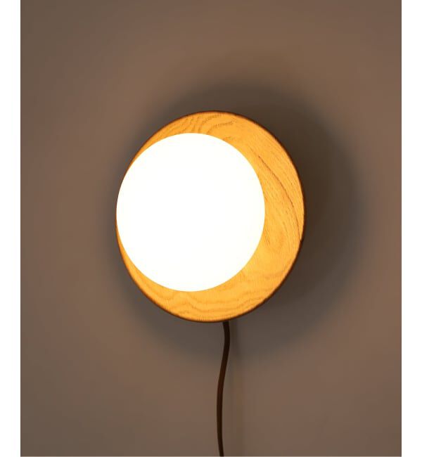 journal standard Furniture「LUCCA WALL&TABLE LAMP OAK　ルッカ ウォールランプ」|その他|