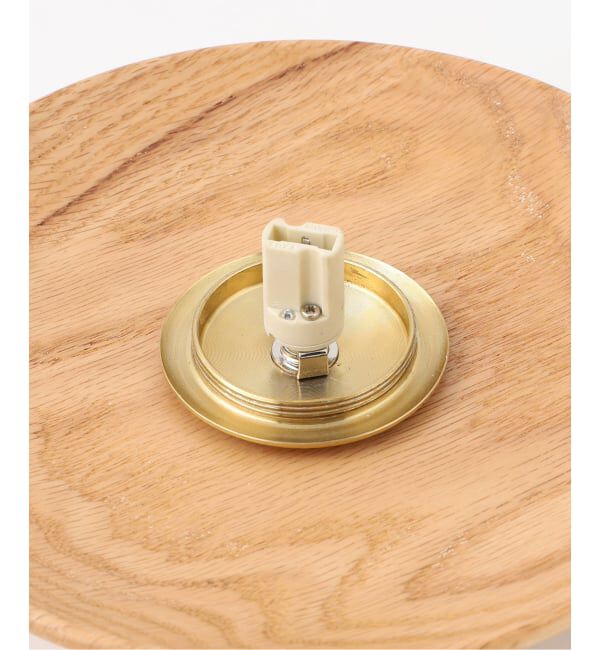 journal standard Furniture「LUCCA WALL&TABLE LAMP OAK　ルッカ ウォールランプ」|その他|