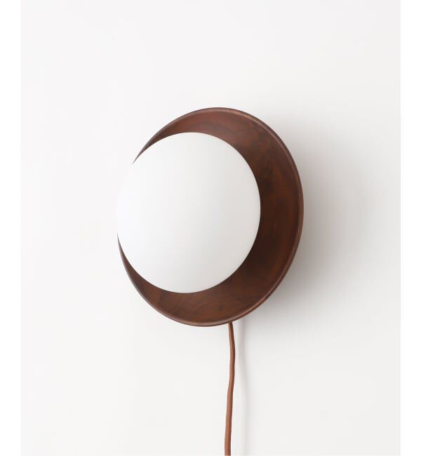 journal standard Furniture「LUCCA WALL&TABLE LAMP WALNUTS　ルッカ ウォールランプ」|その他|