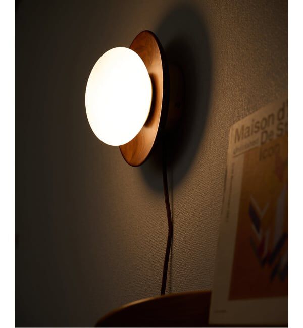 journal standard Furniture「LUCCA WALL&TABLE LAMP WALNUTS　ルッカ ウォールランプ」|その他|