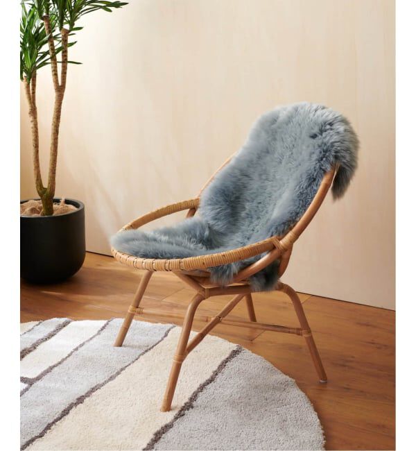 journal standard Furniture「SHEEPSKIN　シープスキン ラグ　90&times;60cm」|その他|