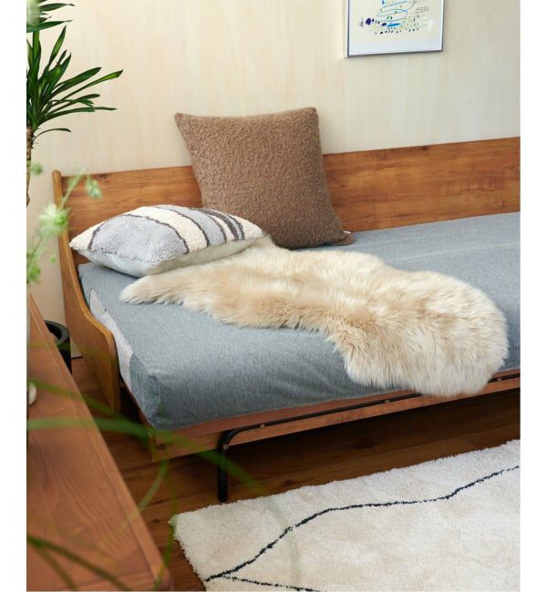 journal standard Furniture「SHEEPSKIN　シープスキン ラグ　90&times;60cm」|その他|