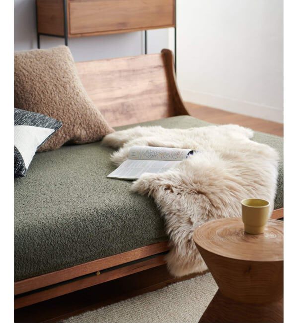 journal standard Furniture「SHEEPSKIN　シープスキン ラグ　90&times;60cm」|その他|