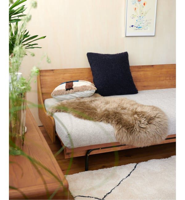 journal standard Furniture「SHEEPSKIN　シープスキン ラグ　90&times;60cm」|その他|