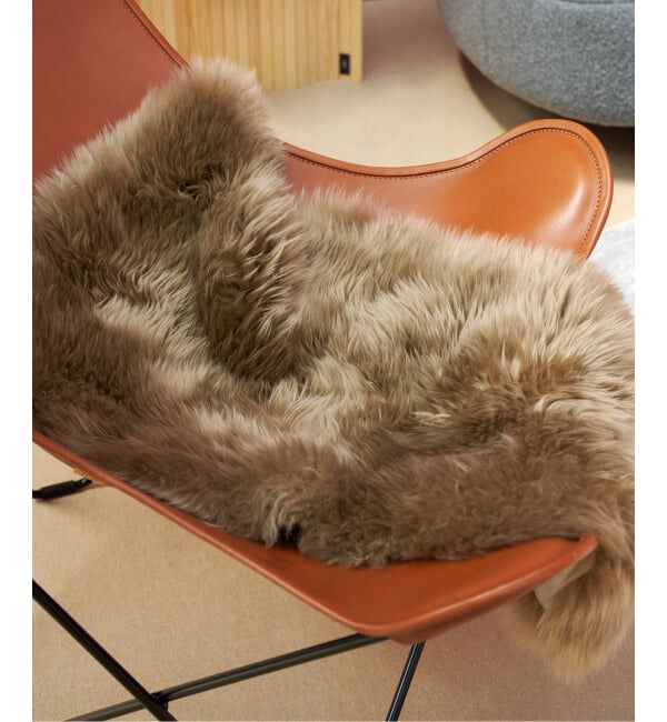 journal standard Furniture「SHEEPSKIN　シープスキン ラグ　90&times;60cm」|その他|