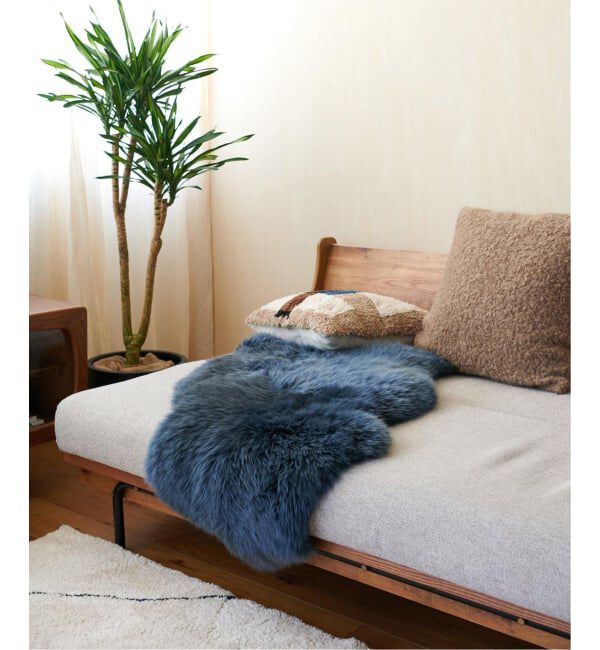 journal standard Furniture「SHEEPSKIN　シープスキン ラグ　90&times;60cm」|その他|