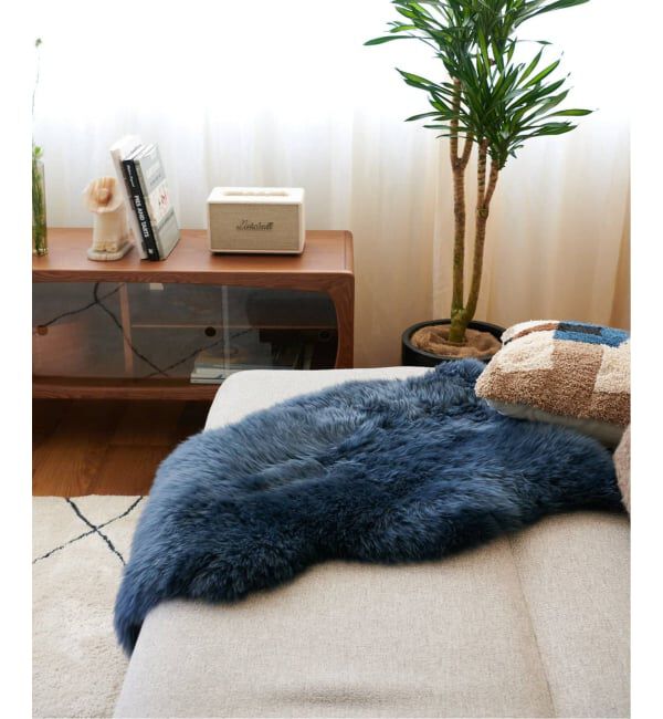 journal standard Furniture「SHEEPSKIN　シープスキン ラグ　90&times;60cm」|その他|