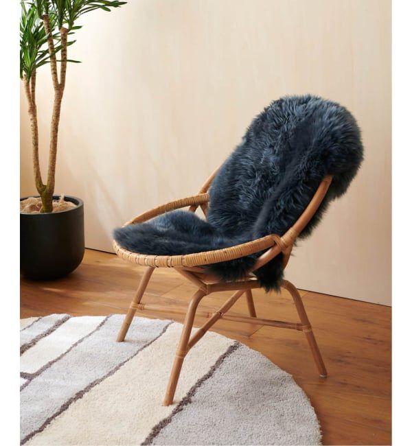 journal standard Furniture「SHEEPSKIN　シープスキン ラグ　90&times;60cm」|その他|