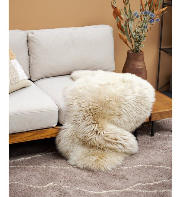 journal standard Furniture「SHEEPSKIN　シープスキン ラグ　90&times;60cm」|その他|ナチュラル