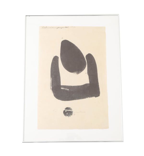 journal standard Furniture「POSTER 84 JULIUS BISSIER　アートフレーム」|その他|