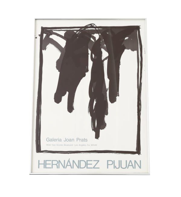 journal standard Furniture「POSTER 95 HERNANDEZ PIJU　アートフレーム」|その他|