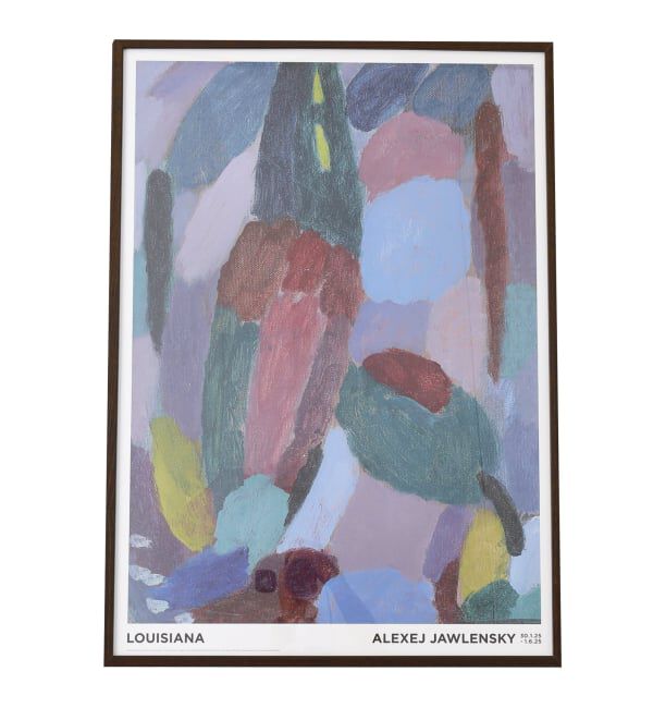 journal standard Furniture「【LOUSIANA POSTER】Alexej Jawlensky - Variation: Twilight c. 1916 A1」|その他|