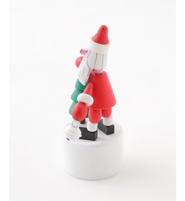 journal standard Furniture「【DETOA/デトア】Wooden Push Up Toy Santa&Tree　プッシュトイ」|その他|