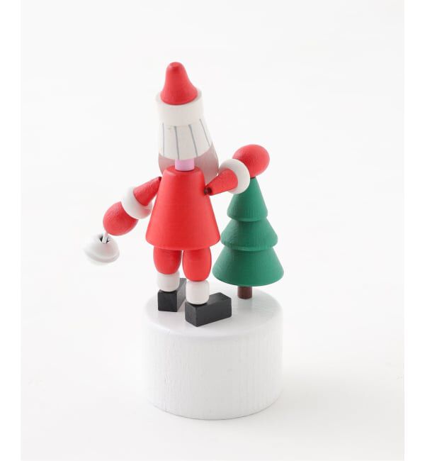 journal standard Furniture「【DETOA/デトア】Wooden Push Up Toy Santa&Tree　プッシュトイ」|その他|