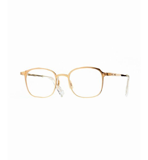 EYETHINK「【MASAHIRO MARUYAMA/マサヒロマルヤマ】 MM-0014 N0o.1 Gold Optical」|メガネ|
