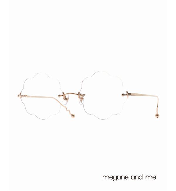 EYETHINK「【megane and me/メガネアンドミー】別注 QUINN CLSG ex Sunglasses」|サングラス|