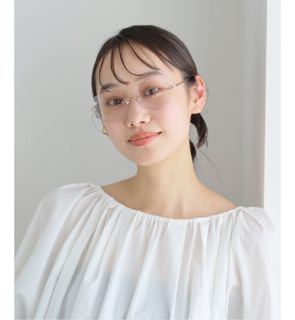 EYETHINK「【megane and me/メガネアンドミー】別注 QUINN CLSG ex Sunglasses」|サングラス|