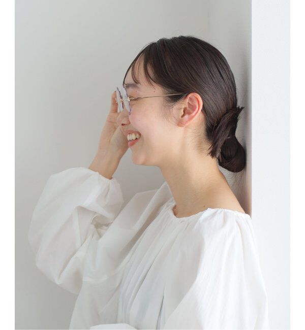 EYETHINK「【megane and me/メガネアンドミー】別注 QUINN CLSG ex Sunglasses」|サングラス|