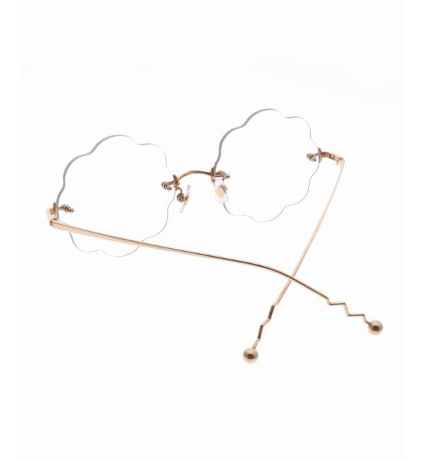 EYETHINK「【megane and me/メガネアンドミー】別注 QUINN CLSG ex Sunglasses」|サングラス|