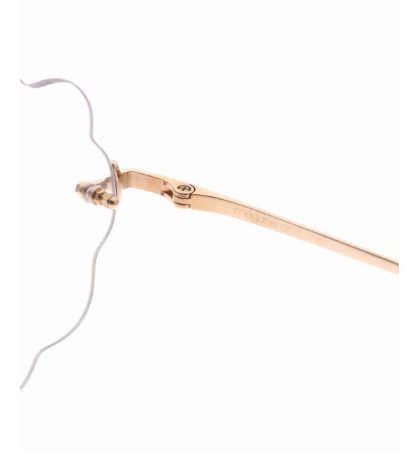 EYETHINK「【megane and me/メガネアンドミー】別注 QUINN CLSG ex Sunglasses」|サングラス|