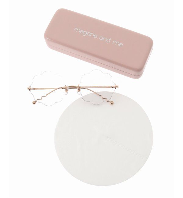 EYETHINK「【megane and me/メガネアンドミー】別注 QUINN CLSG ex Sunglasses」|サングラス|