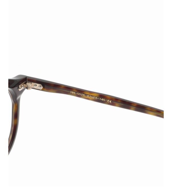 EYETHINK「【MASAHIRO MARUYAMA/マサヒロマルヤマ】別注 MM-0026 No.E2 Dark havana ex Optical」|メガネ|