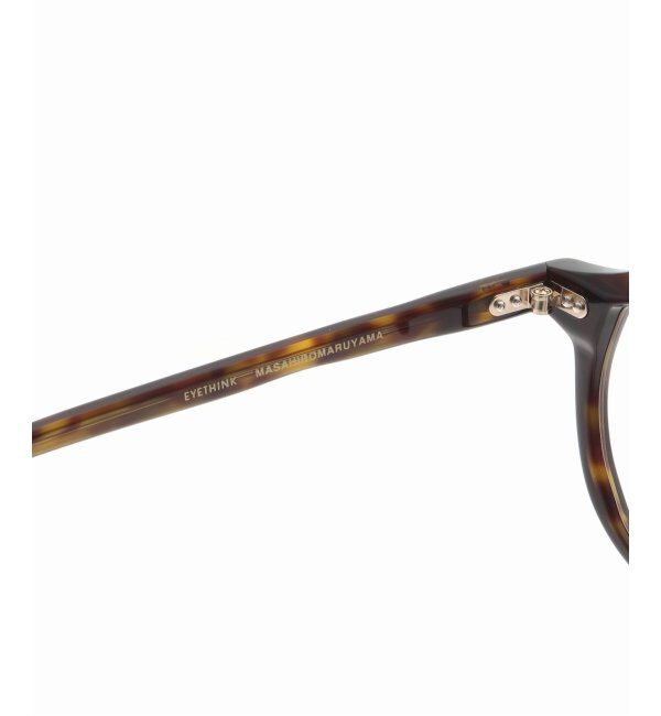 EYETHINK「【MASAHIRO MARUYAMA/マサヒロマルヤマ】別注 MM-0026 No.E2 Dark havana ex Optical」|メガネ|