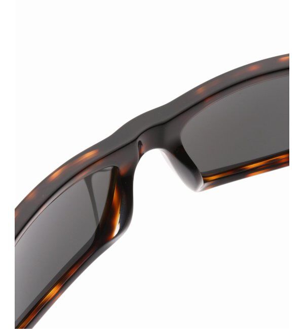 EYETHINK「【COURREGES / クレージュ】TECHNO SUNGLASSES HAVANA/BLACK」|サングラス|
