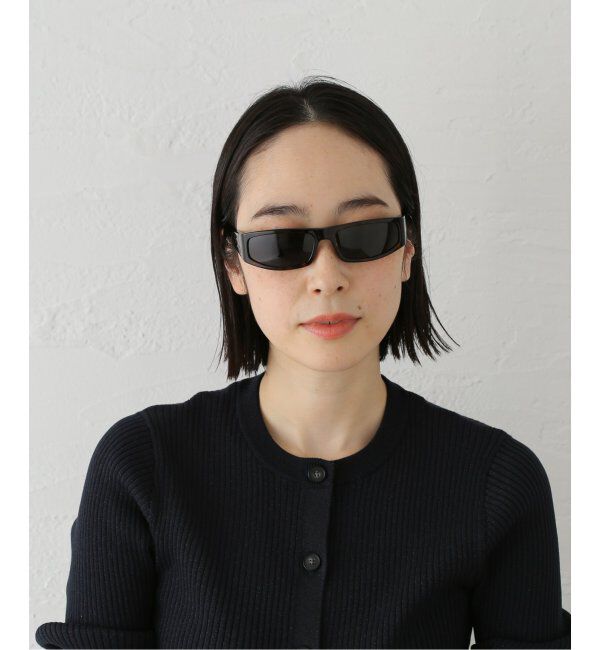 EYETHINK「【COURREGES / クレージュ】TECHNO SUNGLASSES HAVANA/BLACK」|サングラス|