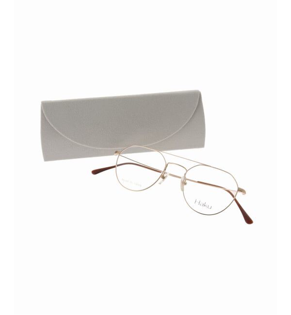 EYETHINK「Haku-04E G Optical」|メガネ|