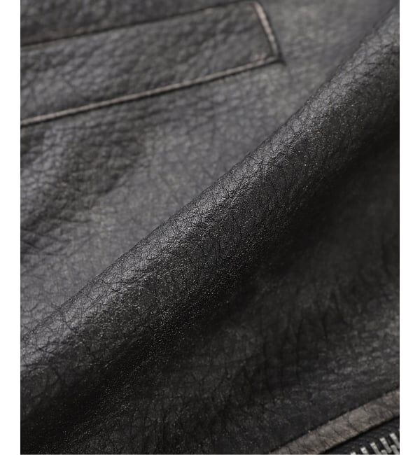 JOINT WORKS「GUESS Originals/ゲス オリジナルス Originals Pu Leather Jacket」|ライダースジャケット|