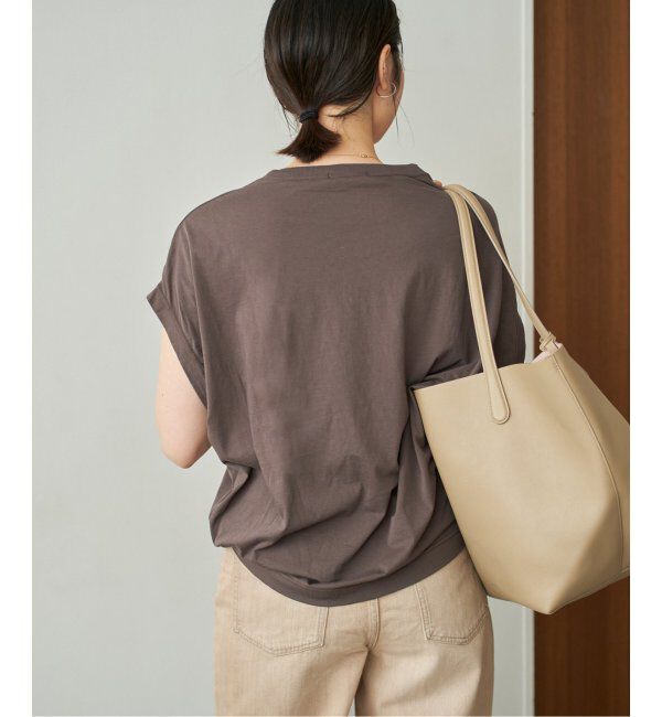 Plage「《追加》ALBINI ハイゲージTシャツ」|Tシャツ・カットソー|