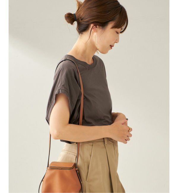 Plage「《追加》ALBINI ハイゲージTシャツ」|Tシャツ・カットソー|