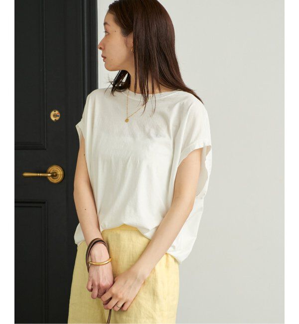 Plage「《追加》ALBINI ハイゲージTシャツ」|Tシャツ・カットソー|