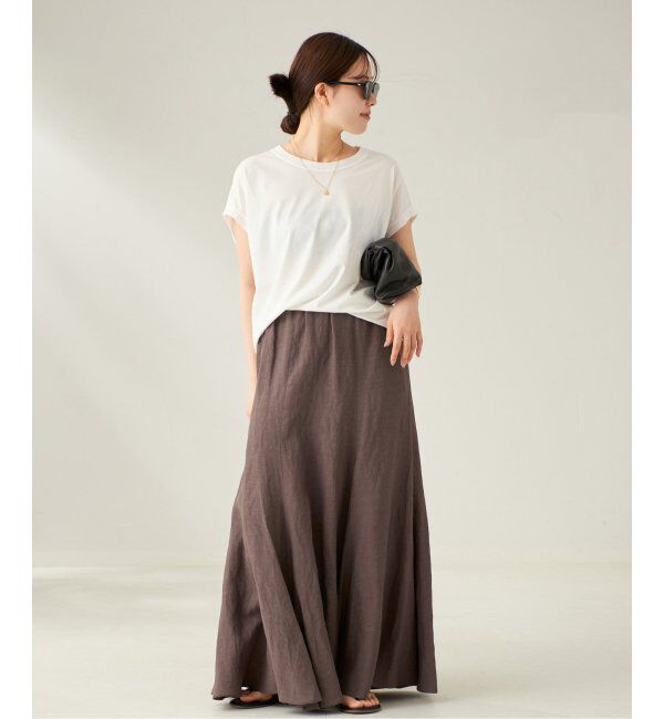 Plage「《追加》ALBINI ハイゲージTシャツ」|Tシャツ・カットソー|