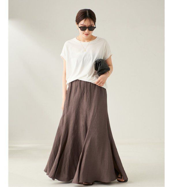 Plage「《追加》ALBINI ハイゲージTシャツ」|Tシャツ・カットソー|