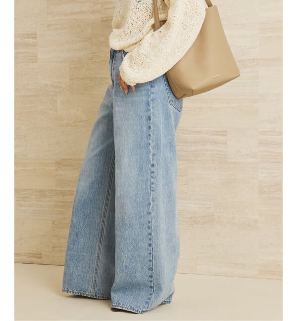 Plage「soft デニムパンツ」|デニム|