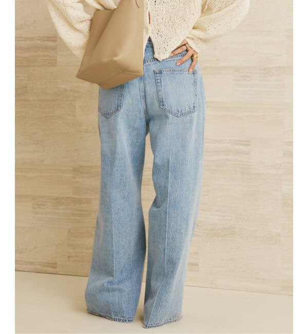 Plage「soft デニムパンツ」|デニム|