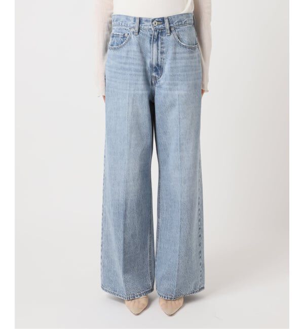 Plage「soft デニムパンツ」|デニム|