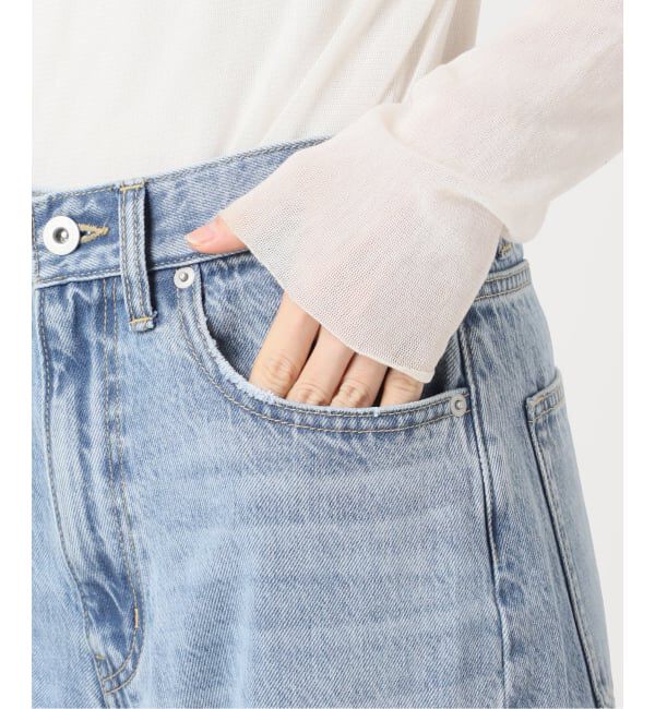 Plage「soft デニムパンツ」|デニム|