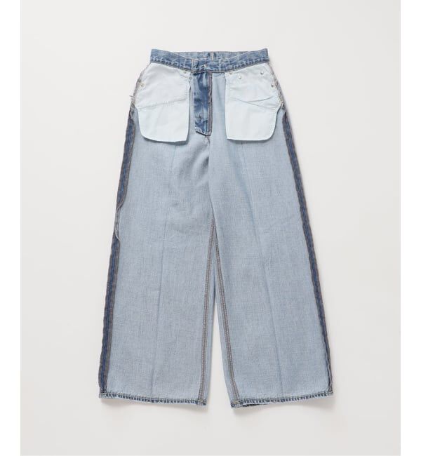 Plage「soft デニムパンツ」|デニム|