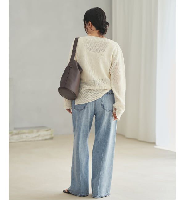 Plage「soft デニムパンツ」|デニム|