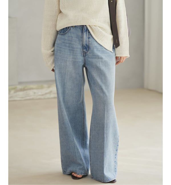 Plage「soft デニムパンツ」|デニム|