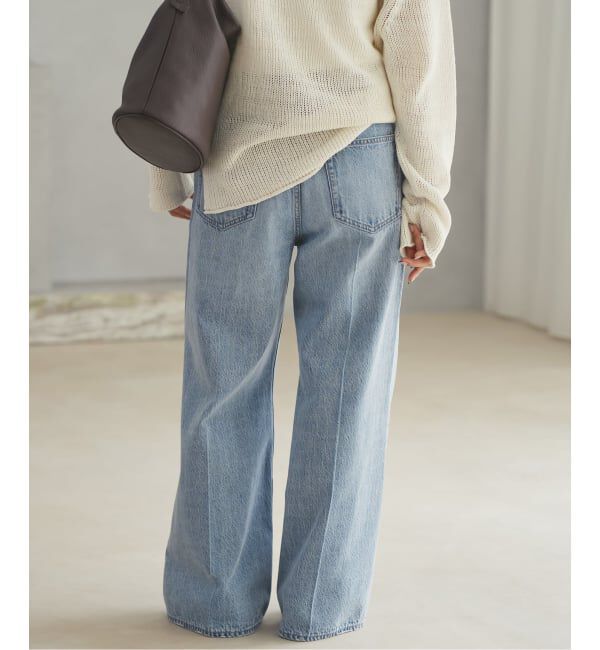 Plage「soft デニムパンツ」|デニム|