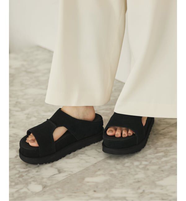 Plage「《予約》UGG / アグ W GOLDENSTAR CUTOUT SLIDE サンダル」|サンダル|