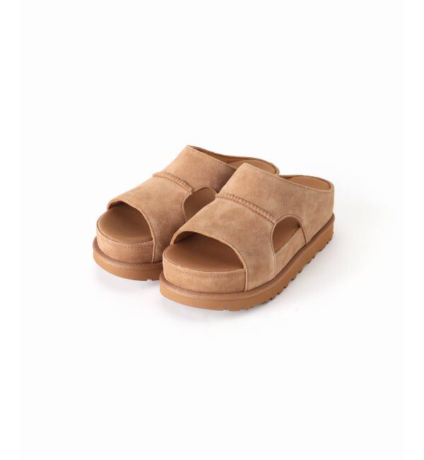 Plage「《予約》UGG / アグ W GOLDENSTAR CUTOUT SLIDE サンダル」|サンダル|